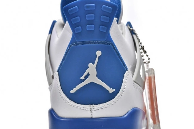 MaikeSneakers Blue Jordan Air 4 (2012) Military 308497-105 Retro 0803